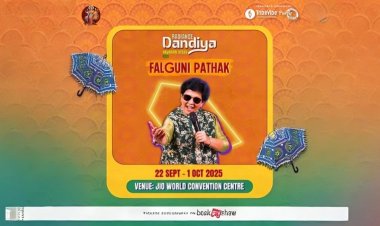 Falguni Pathak Returns to Light Up Navratri 2025
