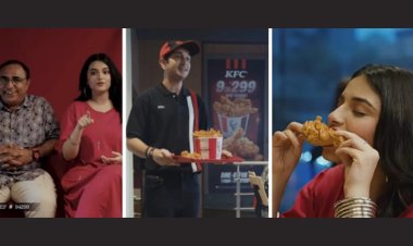 KFC’s “Beauty” Finds Love in Crispy Chicken