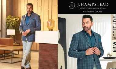 Bobby Deol Is the New Face of J. Hampstead