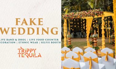 Fake Weddings: India’s New Party Craze