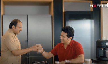 Sachin Tendulkar Stars in Hafele’s New Value-Driven Campaign