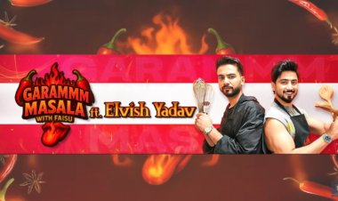 Mr. Faisu’s ‘Garammm Masala’ – A Spicy YouTube Connected TV Hit