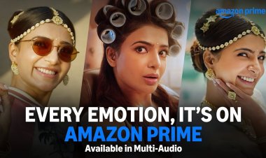 Prime Video’s New Ads: Every Feeling, One Destination