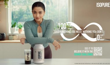 Rashmika Mandanna Joins ISOPURE as Brand Ambassador