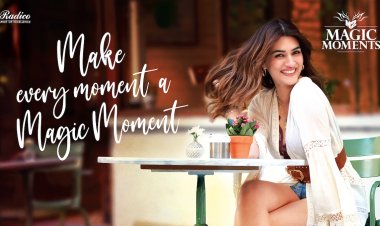 Magic Moments Captures Spontaneous Joy with Kriti Sanon