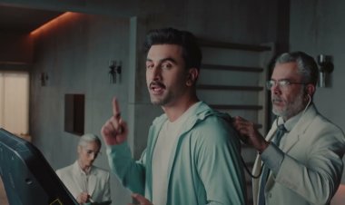 Ranbir Kapoor Brings Gabit Smart Ring to Life