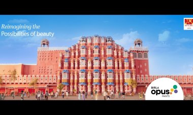 Birla Opus Paints Colors Hawa Mahal in Joyful New Ad