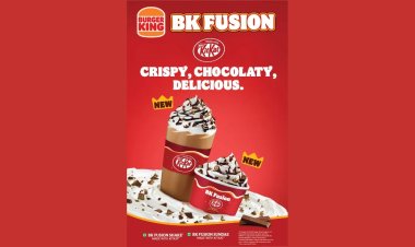 Burger King, KitKat Unite for Irresistible Dessert Duo