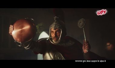 Baahubali Heroes Tackle Kitchen Grease in Giffy’s New Campaign
