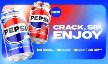 PepsiCo Launches First-Ever Prebiotic Cola in Fresh Innovation