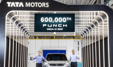 Tata Punch Becomes India’s Fastest SUV to 6 Lakh Sales