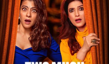 Prime Video’s Bold New Talk Show with Kajol and Twinkle