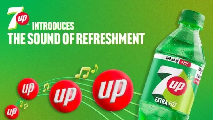 7UP Unveils Sonic Logo to Refresh Brand Experience