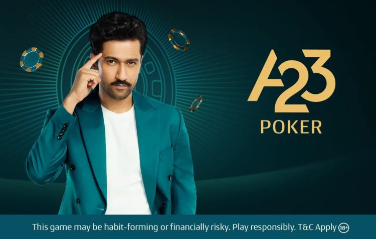 Vicky Kaushal Joins A23 as Brand Ambassador