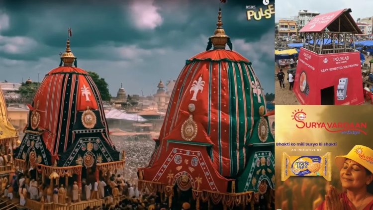 Brands Blend Service and Spirit at Rath Yatra 2025