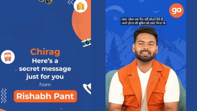 Goibibo, Rishabh Pant & AI: Travel Gets Personal