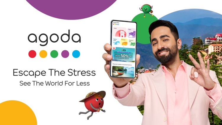 Ayushmann Khurrana Is Mr. Vacaywala in Agoda’s New Ad