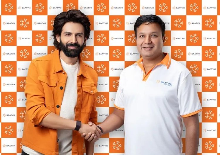 Kartik Aaryan Champions Clean Energy With Saatvik Green