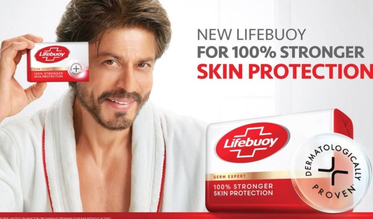 SRK Gives Lifebuoy a Fresh Look and Softer Touch
