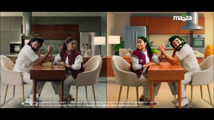 Genelia & Riteish Celebrate Small Wins With Maaza