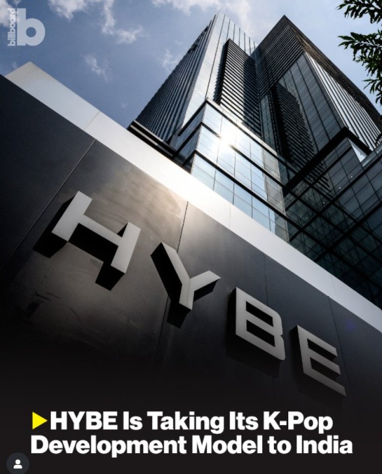 HYBE Sets Stage for Indian Debut, Eyes K-pop Revolution