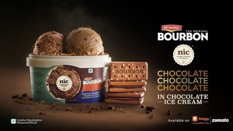 Britannia Bourbon Gets Chilled: NIC Ice Cream Collaboration