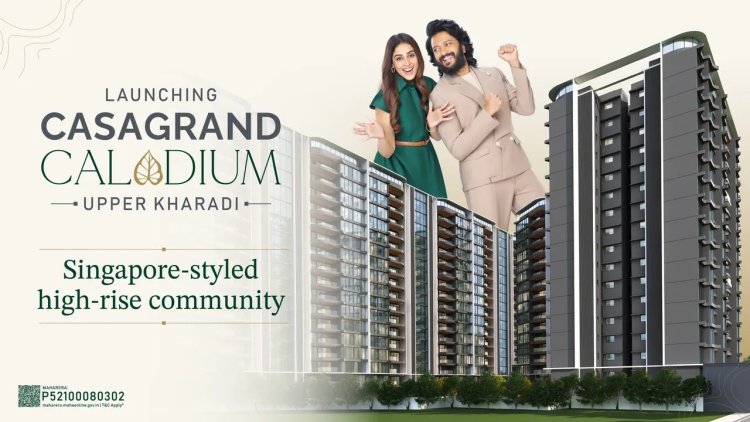 Casagrand Welcomes Genelia & Riteish as Brand Ambassadors