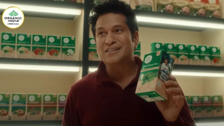 Sachin Tendulkar Champions Organic India’s Truth-in-Label Campaign