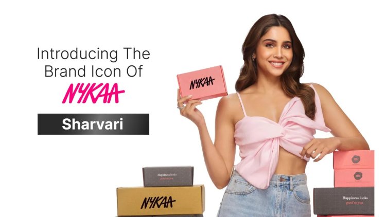 Sharvari Becomes Nykaa’s New Face for Beauty