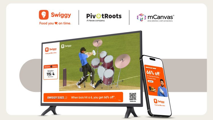 Swiggy’s IPL 2025 Campaign Hits Sixes with Real-Time Sizzle