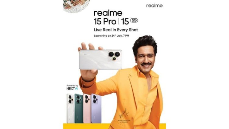 Vicky Kaushal Becomes Face of Realme Smartphones