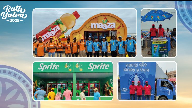 Coca-Cola India Powers Puri’s Ratha Yatra with Community Spirit