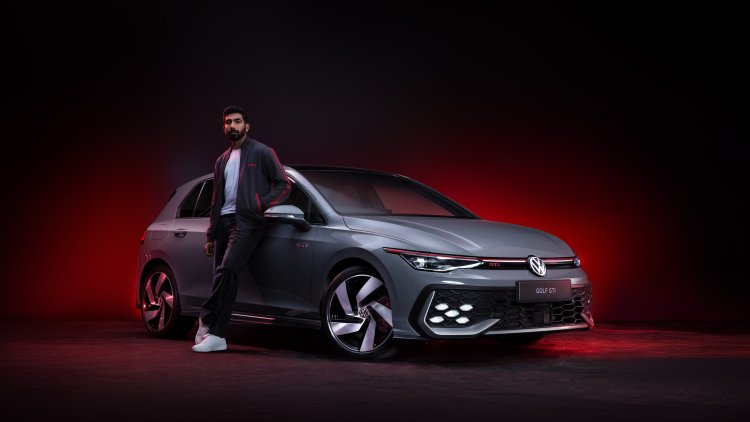 Volkswagen India Partners Jasprit Bumrah for Golf GTI Launch