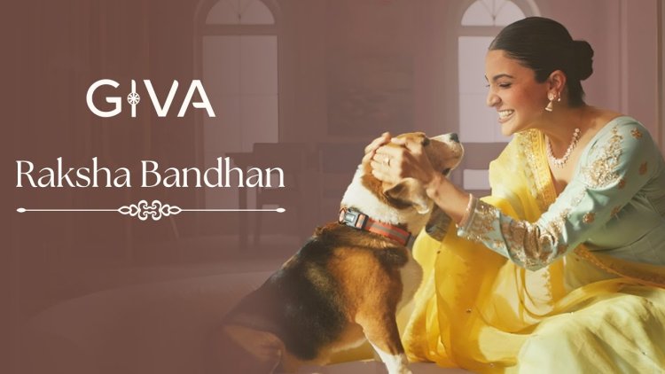 Anushka Sharma’s Rakhi Film for GIVA Redefines Bonds