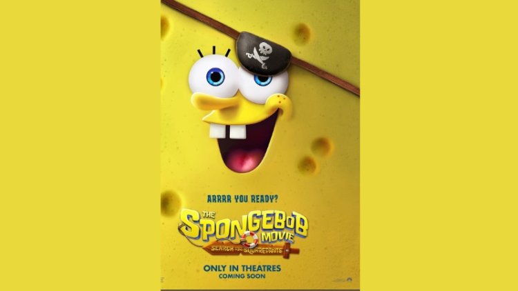 SpongeBob’s New Movie Adventure Hits India This December