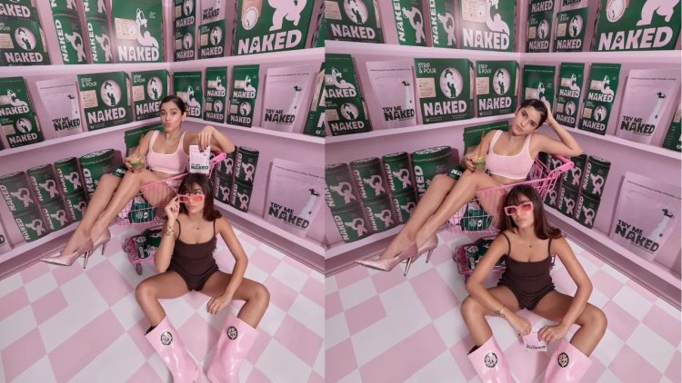 Radhika Seth & Meghna Kaur Launch Naked Coffee Brand