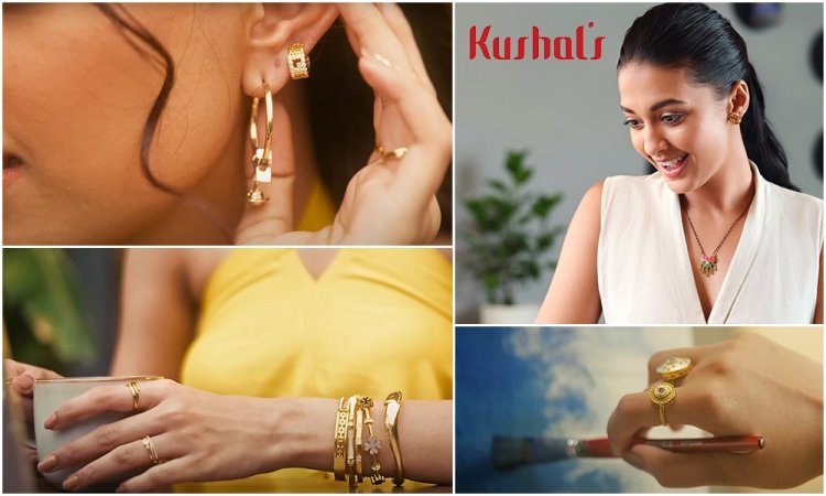 Kushal’s Everyday Jewellery Campaign Shines Bright
