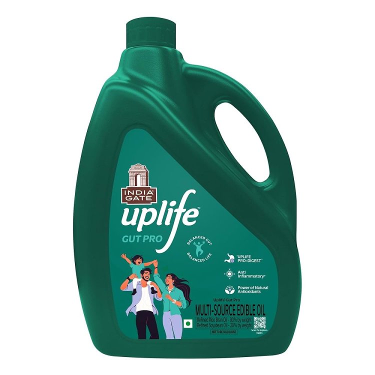 India Gate Launches Uplife Gut Pro Oil for Digestive Health