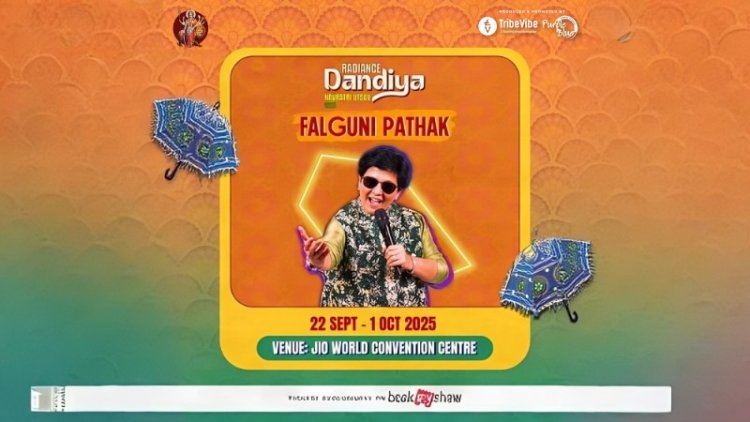 Falguni Pathak Returns to Light Up Navratri 2025