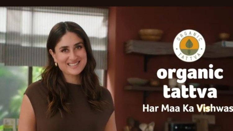 Kareena Kapoor Khan Fronts Organic Tattva’s Clean Eating Campaign