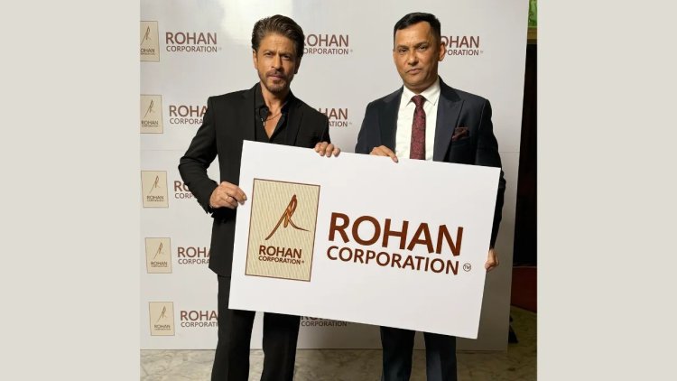 Shah Rukh Khan Joins Rohan Corporation in Karnataka