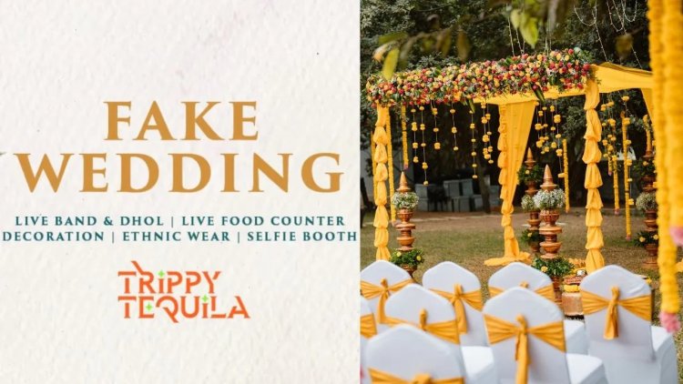 Fake Weddings: India’s New Party Craze