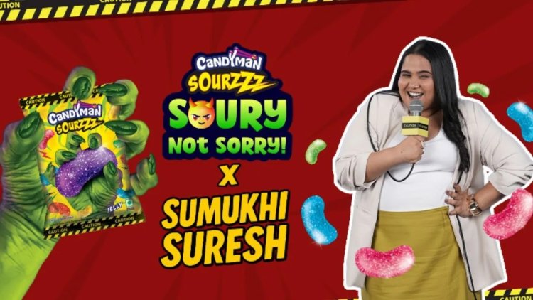 ITC Candyman Sourzzz Brings Back Laughs with Soury Not Sorry