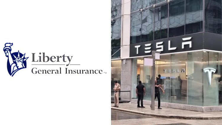 Liberty General Launches Custom Insurance for Tesla India