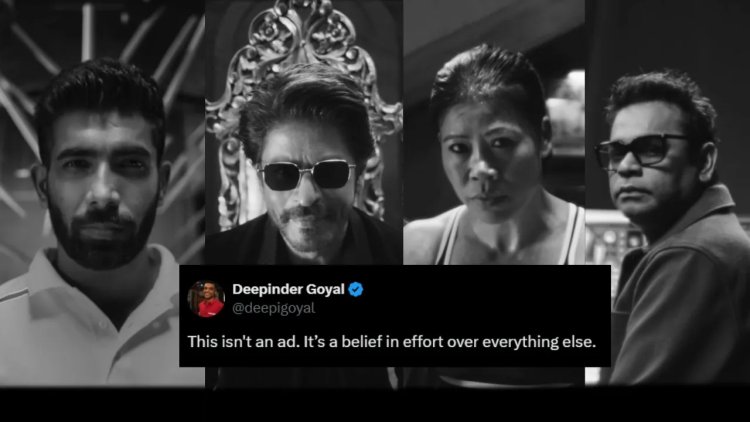 Zomato’s ‘Fuel the Hustle’ Celebrates Effort, Not Food