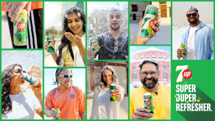7UP’s Snowy Escape Brings Super Duper Summer Cool