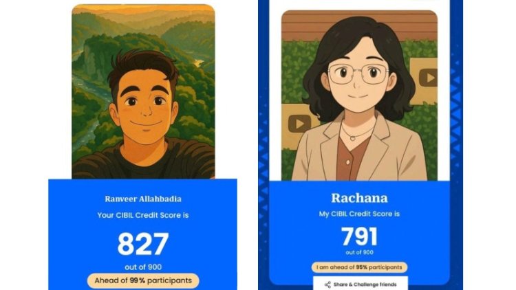 Paisabazaar’s Ghibli-Style Selfie Contest Makes Credit Fun