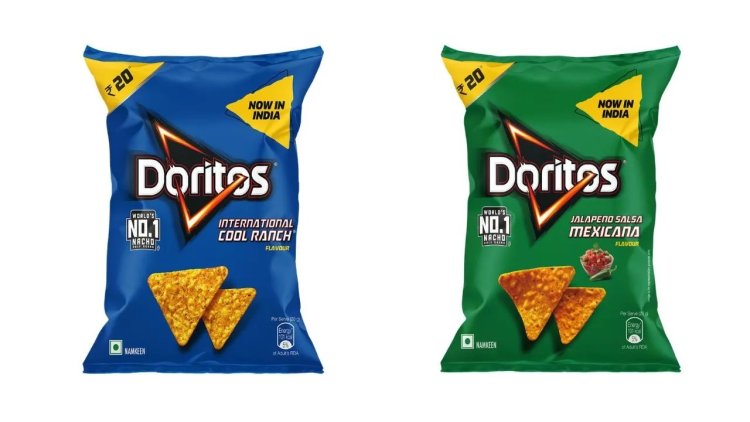 Doritos Rolls Out Cool Ranch, Jalapeño Salsa Mexicana in India