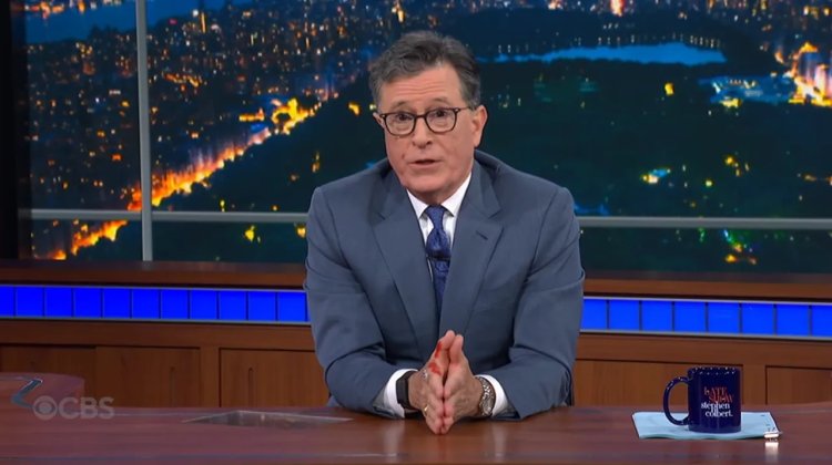 CBS Ends Stephen Colbert’s ‘Late Show’ in 2026