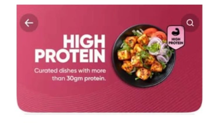 Swiggy Launches High Protein Category Across 30 Cities